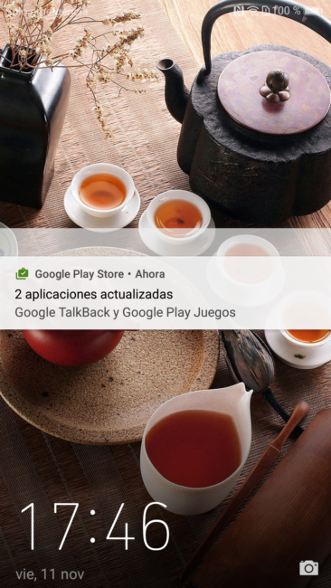 Notificaciones en el Huawei Mate 9