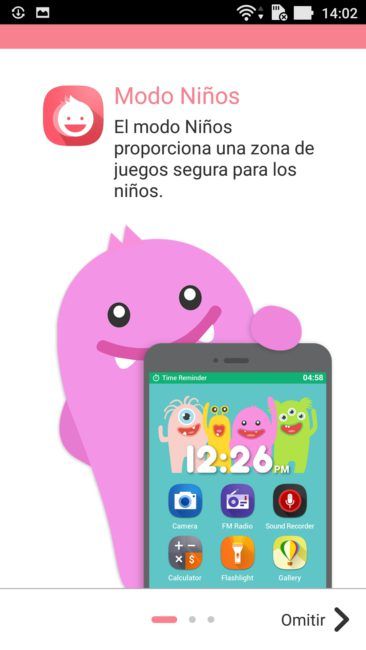 Modo niños en el teléfono ASUS zenfone 3