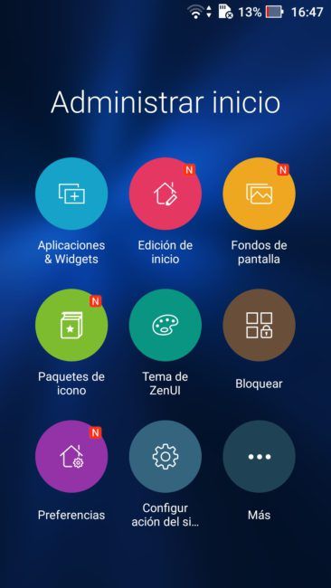 Uso ZenUI 3.0 con el ASUS Zenfone 3