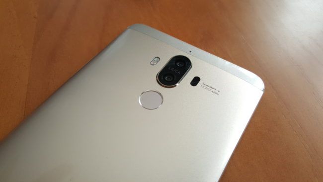 Sensor trasero del Huawei Mate 9
