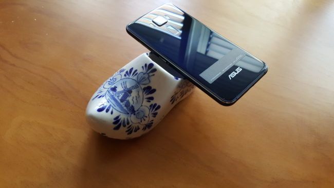 Trasera del ASUS Zenfone 3