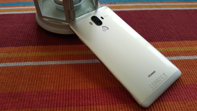 Imagen trasera del Huawei Mate 9