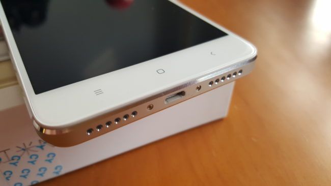 Puerto USB del Xiaomi Redmi Note 4