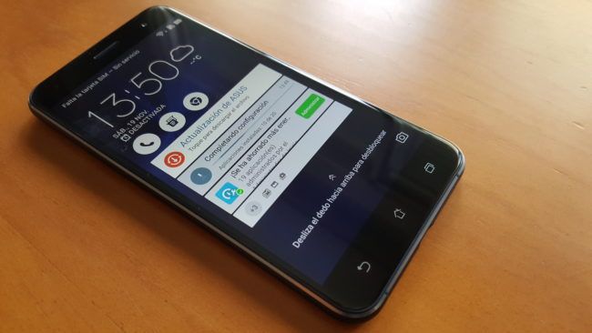 Uso del ASUS Zenfone 3