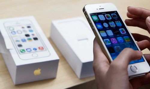 Venta de iPhones de segunda mano en la tienda de Apple