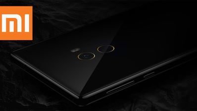 Carcasa de cerámica del Xiaomi Mi Mix