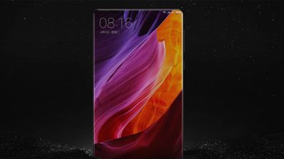 Xiaomi Mi Mix con pantalla de 6.44 pulgadas sin marcos