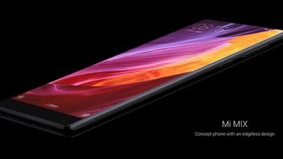 Pantalla sin marcos del Xiaomi Mi Mix