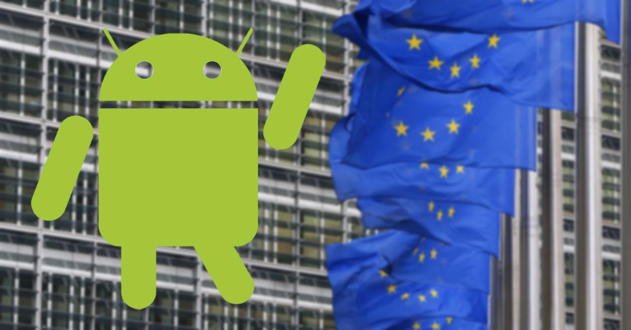 logo android comisión europea