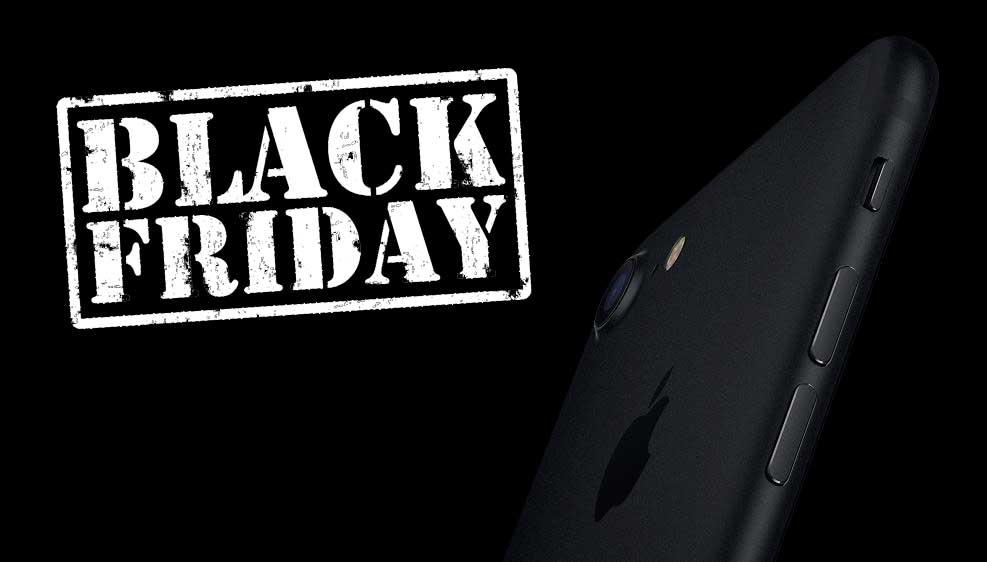iPhone 7 descuento en el Black Friday