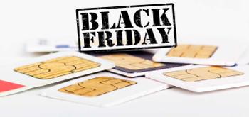 Ofertas y descuentos de tarifas móviles en el Black Friday