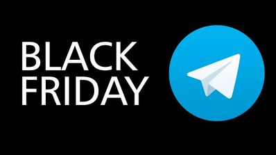 Black Friday en Telegram