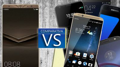 comparativa Huawei Mate 9