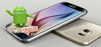 Samsung ya trabaja en la actualización de Android 7 para el Galaxy S6
