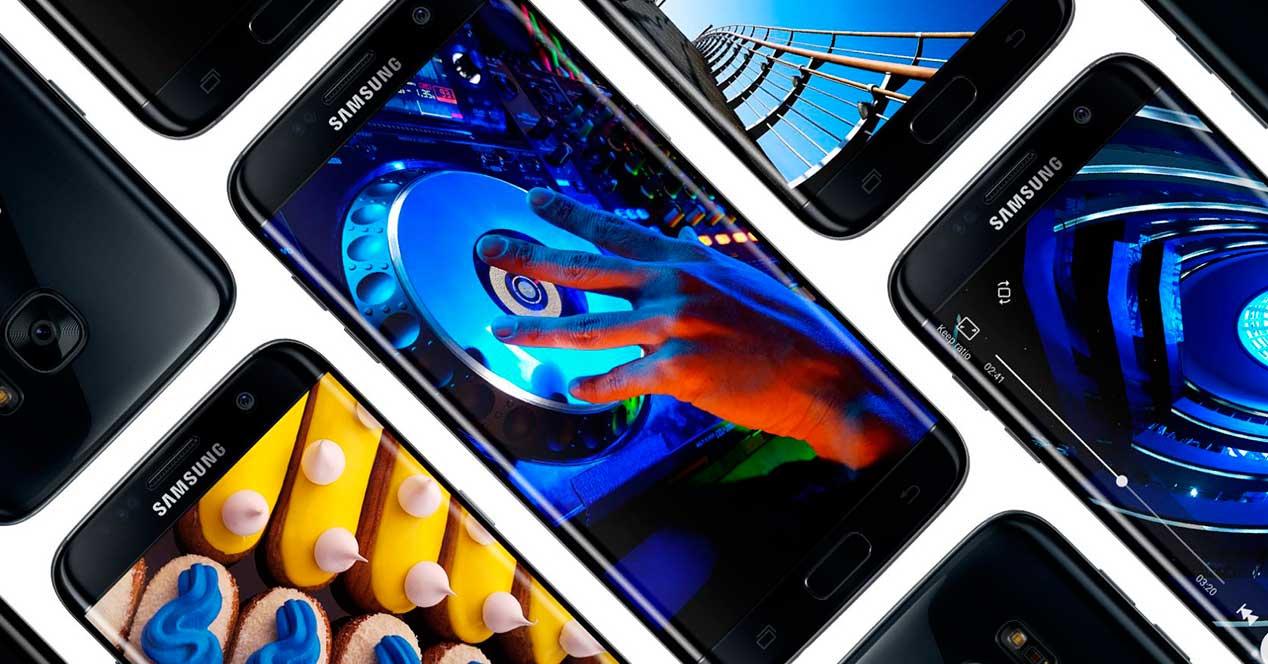 pantalla del Samsung Galaxy S7