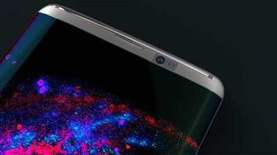 Samsung Galaxy S8 con doble altavoz estéreo