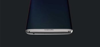 Esta imagen conceptual podría acercarse al diseño del Samsung Galaxy S8
