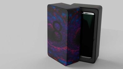 caja del Samsung Galaxy S8