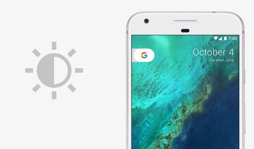 pantalla del Google Pixel