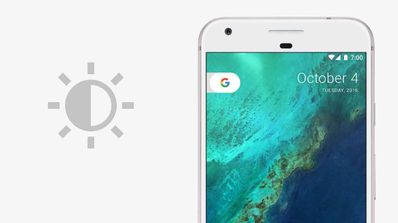pantalla del Google Pixel
