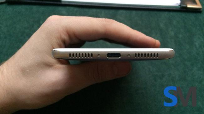 Conector USB del Huawei Mate 9
