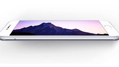 Meizu Pro 6 de color blanco