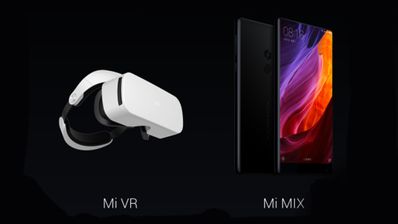 xiaomi mi mix + mi vr