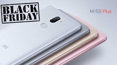 Xiaomi Mi5s Plus descuento en el Black Friday