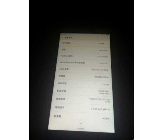 imagen del Xiaomi Mi Mix Nano