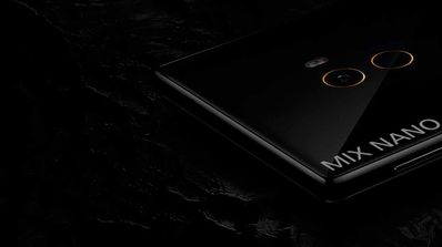 Xiaomi Mi MIx parte trasera