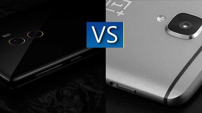comparativa camara Xiaomi Mi Mix VS OnePlus 3