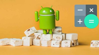 ajustes rápidos de Android Nougat