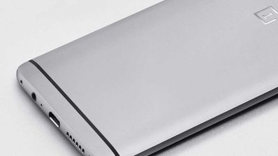 OnePlus 3 de color gris