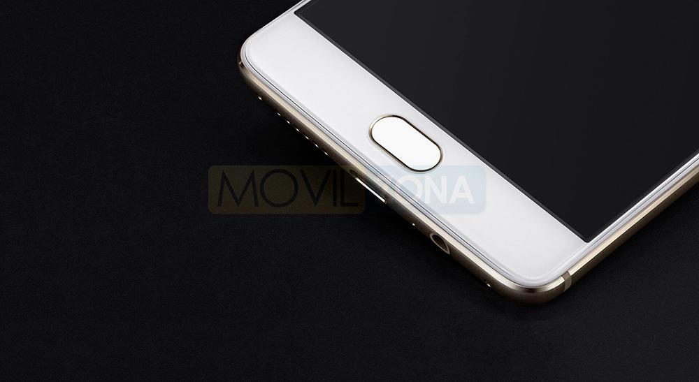 OnePlus 3T huella dactilar