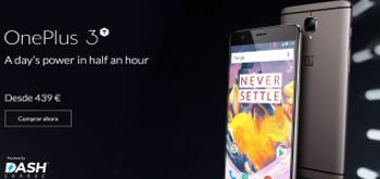 OnePlus lanza el OnePlus 3T en el Cyber Monday, precio y promociones