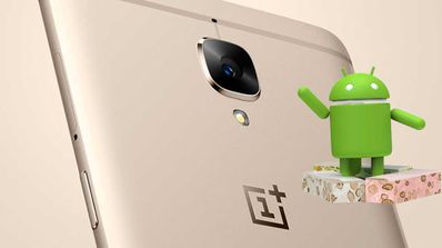 OnePlus 3 nougat