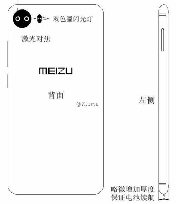 imágenes del Meizu Pro 7