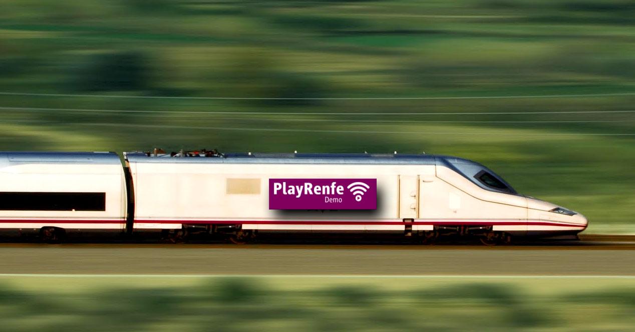 Ave Renfe con Wifi