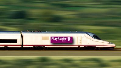 Ave Renfe con Wifi