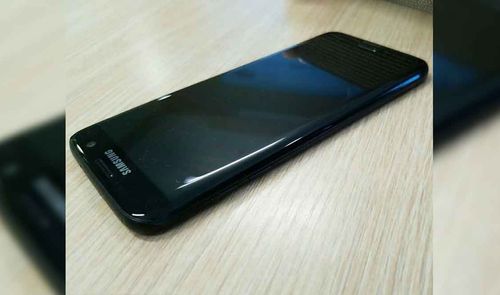 Samsung Galaxy S7 negro brillante