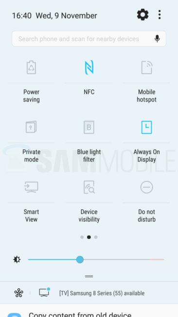 Android 7 para el Samsung Galaxy S7