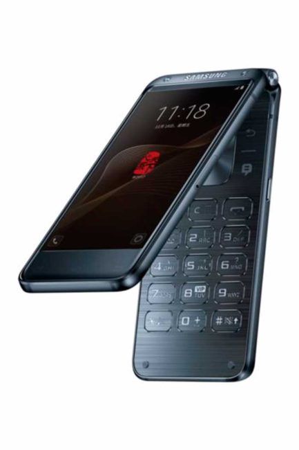 Samsung W2017 color negro