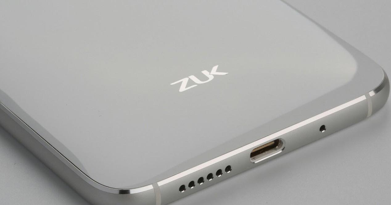 Smartphone de la marca ZUK