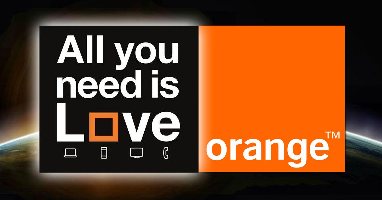 logo de orange y orange love