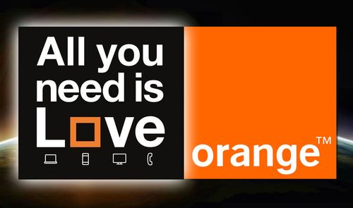 logo de orange y orange love