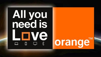 logo de orange y orange love