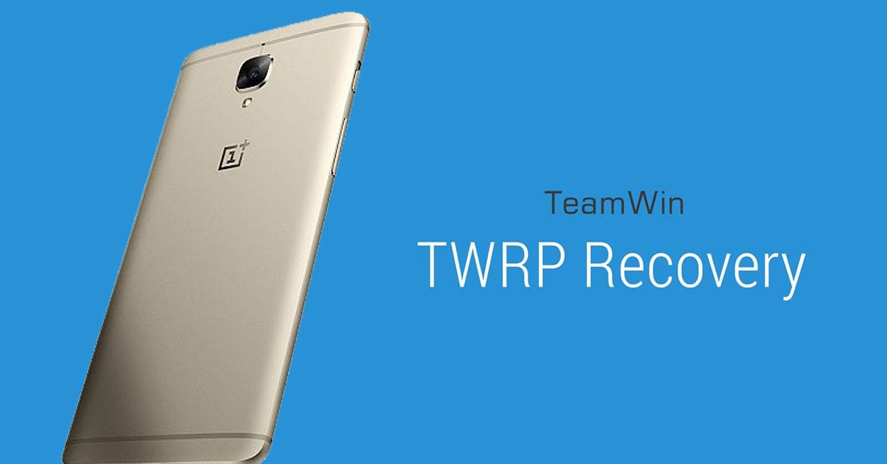 TWRP recovery para el OnePlus 3T