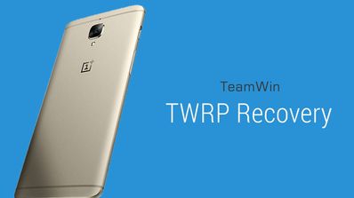 TWRP recovery para el OnePlus 3T