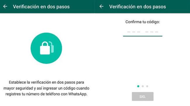 verificacion whatsapp