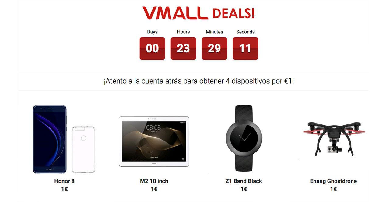 vmall crazy hours black friday